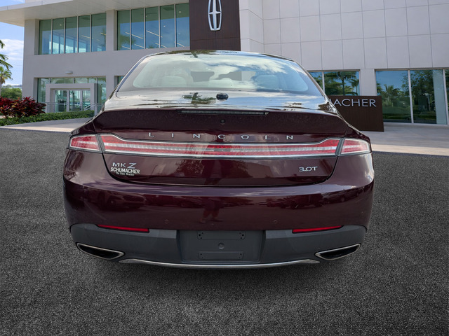 used 2017 Lincoln MKZ car, priced at $17,888