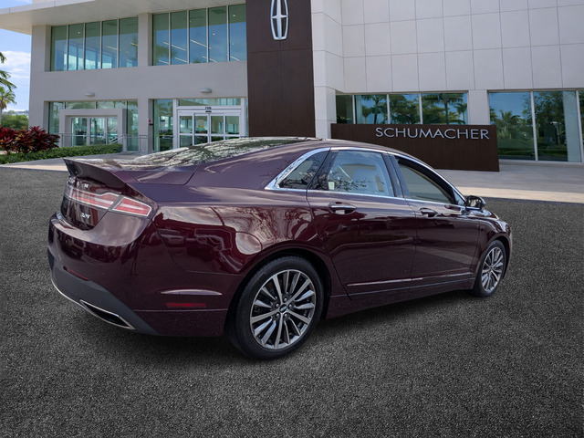 used 2017 Lincoln MKZ car, priced at $17,888