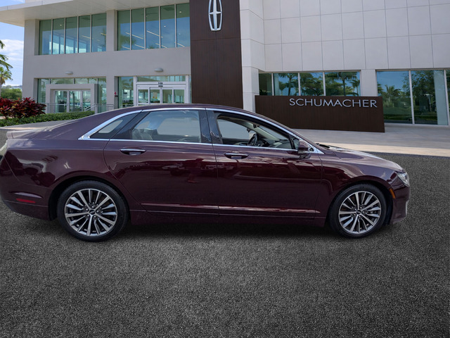 used 2017 Lincoln MKZ car, priced at $17,888