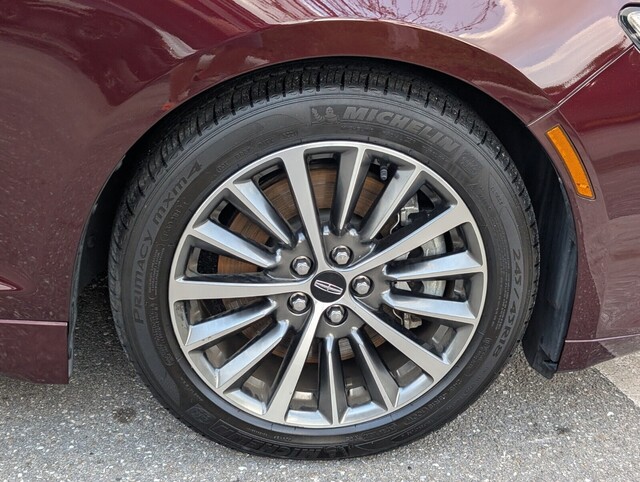 used 2017 Lincoln MKZ car, priced at $17,888