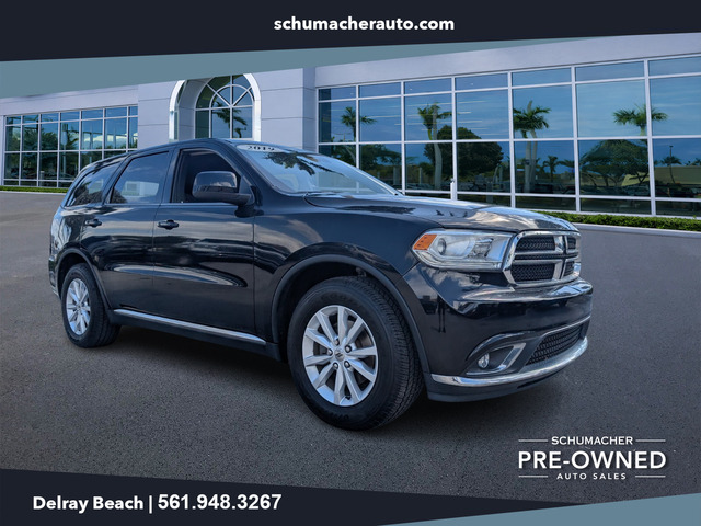 used 2019 Dodge Durango car, priced at $22,798