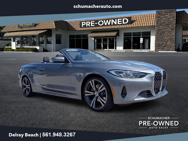 used 2023 BMW 4-Series car, priced at $40,598