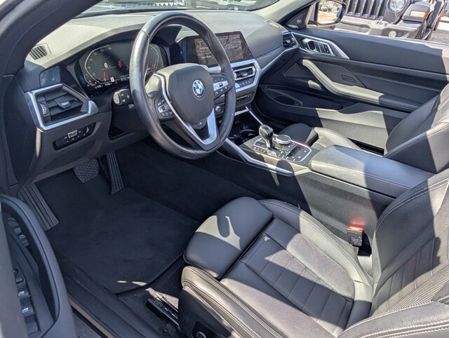 used 2023 BMW 4-Series car, priced at $40,598