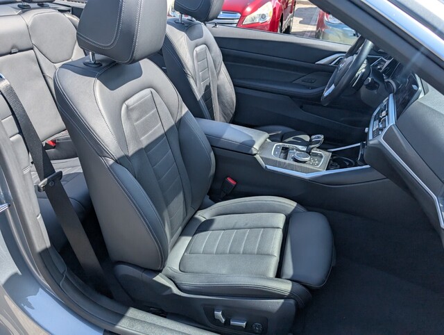 used 2023 BMW 4-Series car, priced at $40,598