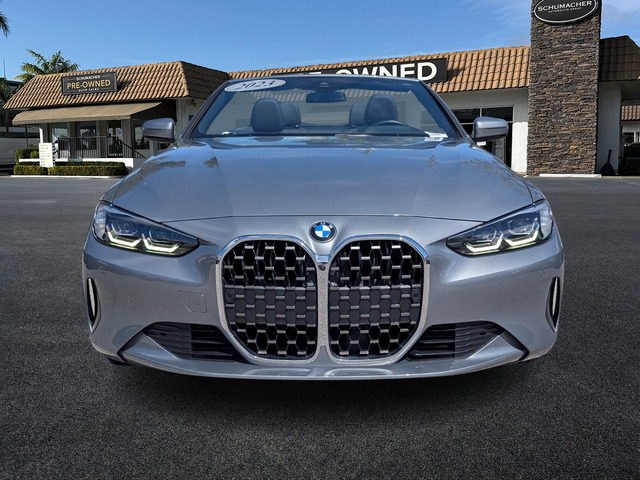 used 2023 BMW 4-Series car, priced at $40,598