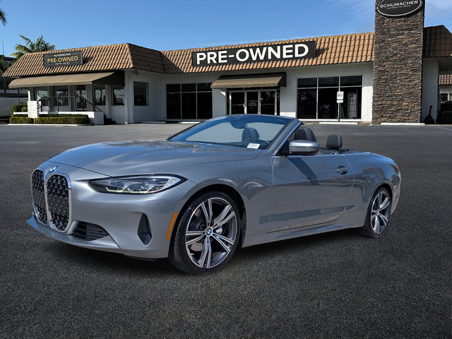 used 2023 BMW 4-Series car, priced at $40,598