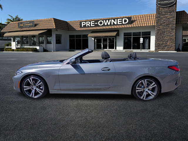 used 2023 BMW 4-Series car, priced at $40,598