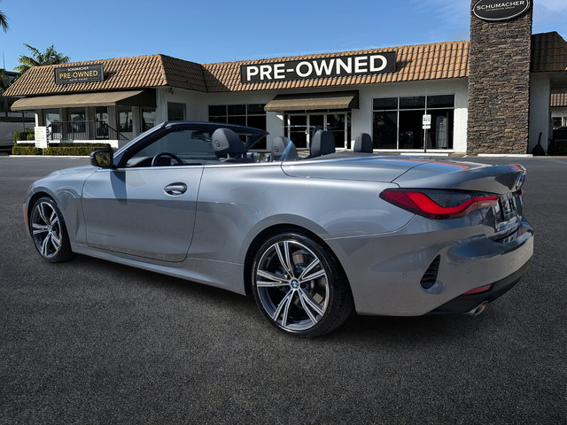 used 2023 BMW 4-Series car, priced at $40,598