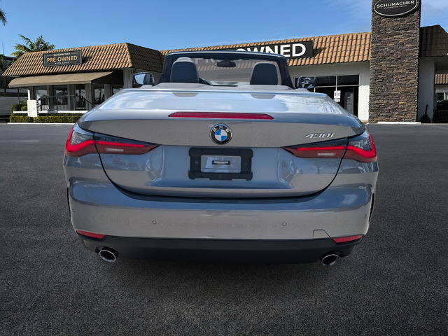 used 2023 BMW 4-Series car, priced at $40,598