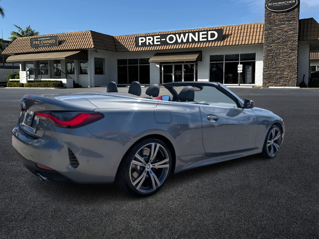 used 2023 BMW 4-Series car, priced at $40,598