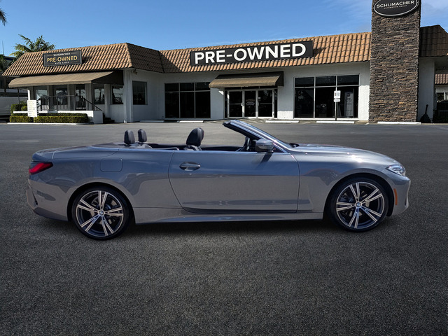 used 2023 BMW 4-Series car, priced at $40,598