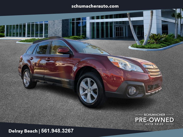 used 2014 Subaru Outback car, priced at $7,991