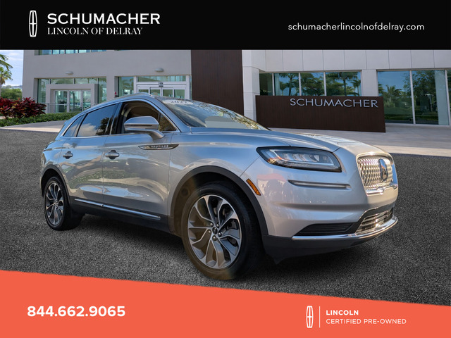 used 2022 Lincoln Nautilus car, priced at $29,888