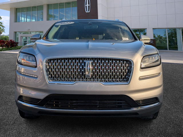 used 2022 Lincoln Nautilus car, priced at $29,888