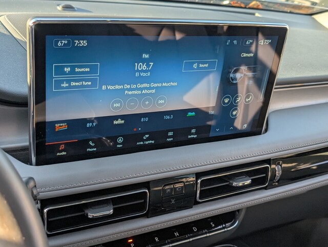 used 2022 Lincoln Nautilus car, priced at $29,888