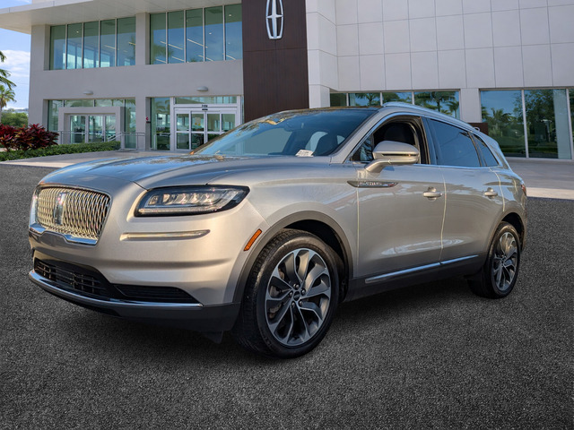 used 2022 Lincoln Nautilus car, priced at $29,888