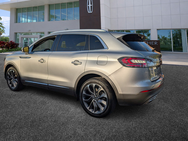 used 2022 Lincoln Nautilus car, priced at $29,888