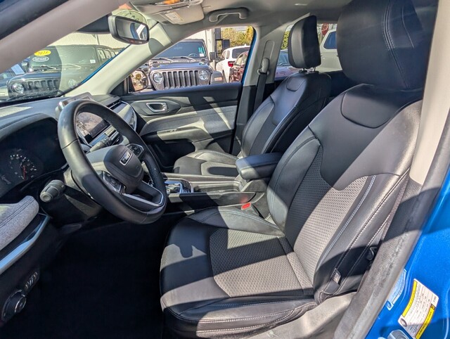 used 2022 Jeep Compass car, priced at $16,500