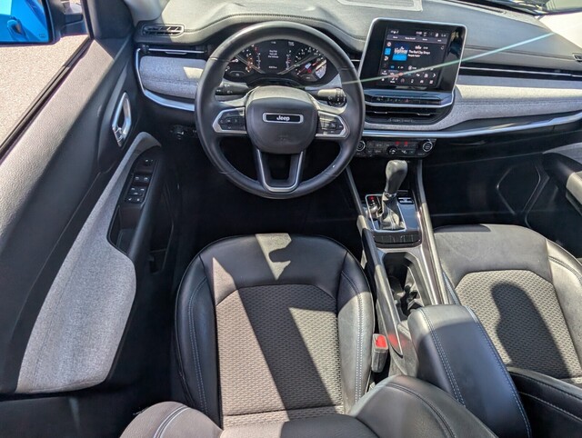 used 2022 Jeep Compass car, priced at $16,500