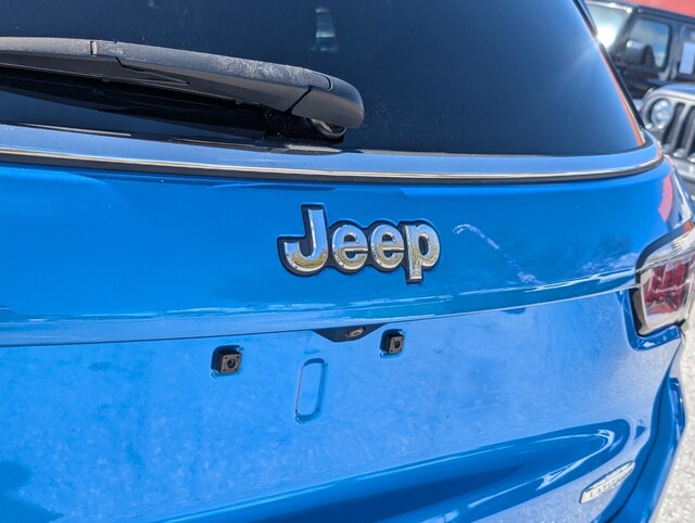 used 2022 Jeep Compass car, priced at $16,500