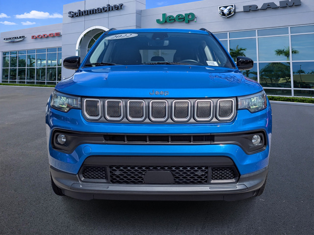 used 2022 Jeep Compass car, priced at $16,500