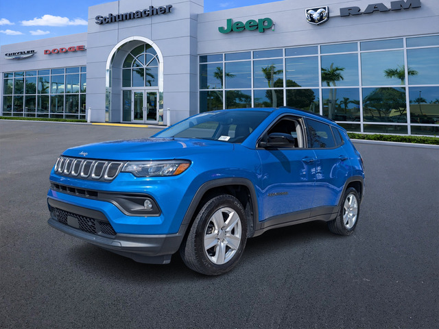used 2022 Jeep Compass car, priced at $16,500