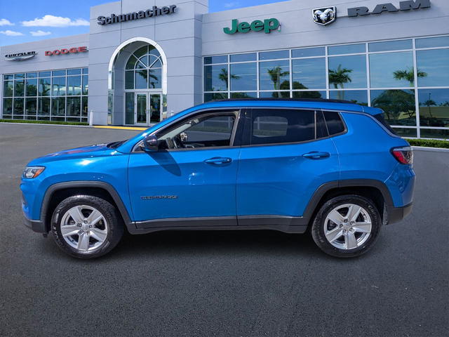 used 2022 Jeep Compass car, priced at $16,500