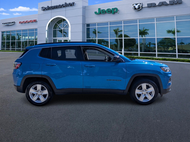 used 2022 Jeep Compass car, priced at $16,500