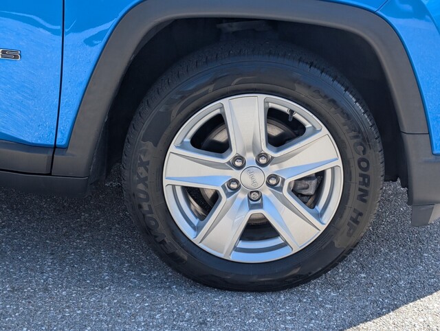 used 2022 Jeep Compass car, priced at $16,500