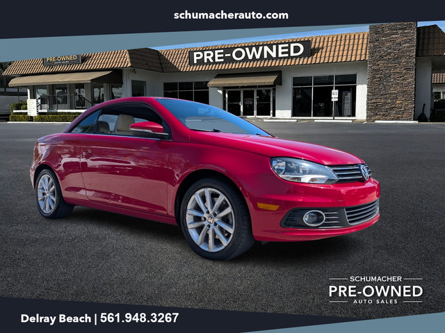 used 2013 Volkswagen Eos car, priced at $10,988