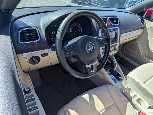 used 2013 Volkswagen Eos car, priced at $10,988