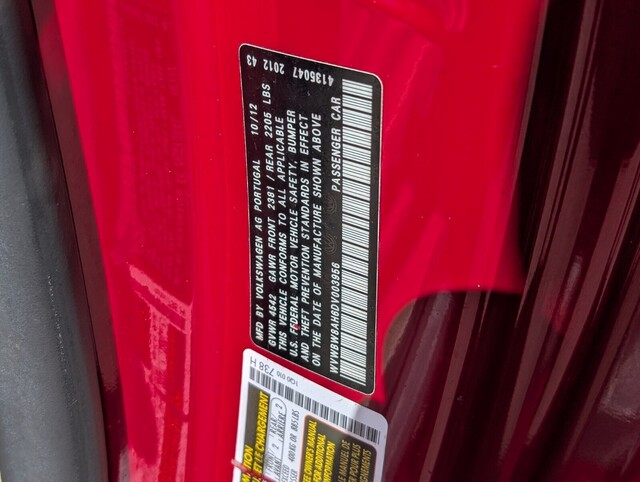 used 2013 Volkswagen Eos car, priced at $10,988