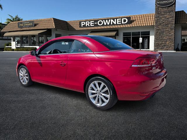 used 2013 Volkswagen Eos car, priced at $10,988