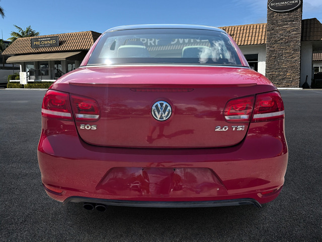 used 2013 Volkswagen Eos car, priced at $10,988