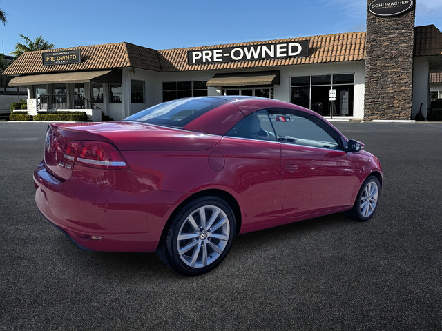 used 2013 Volkswagen Eos car, priced at $10,988