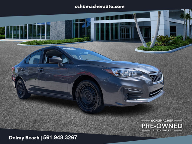 used 2018 Subaru Impreza car, priced at $8,888