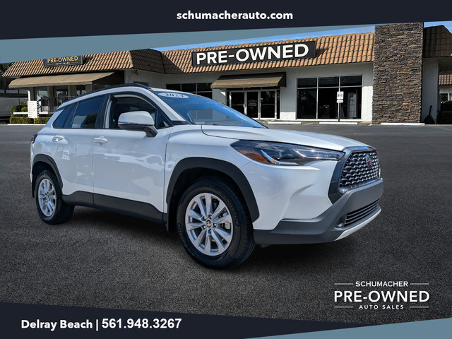 used 2024 Toyota COROLLA CROSS car, priced at $22,888