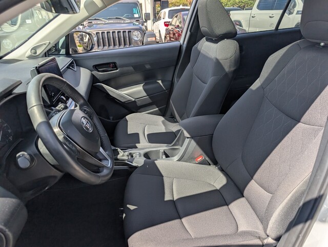 used 2024 Toyota COROLLA CROSS car, priced at $22,888