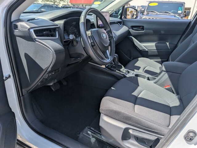 used 2024 Toyota COROLLA CROSS car, priced at $22,888