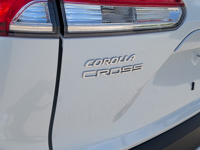 used 2024 Toyota COROLLA CROSS car, priced at $22,888