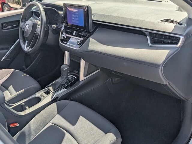 used 2024 Toyota COROLLA CROSS car, priced at $22,888