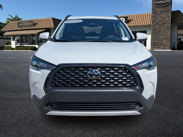 used 2024 Toyota COROLLA CROSS car, priced at $22,888