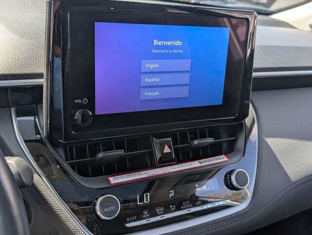 used 2024 Toyota COROLLA CROSS car, priced at $22,888