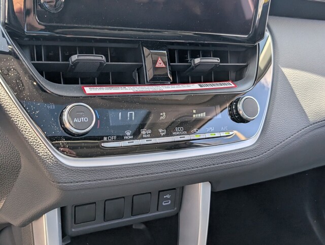 used 2024 Toyota COROLLA CROSS car, priced at $22,888