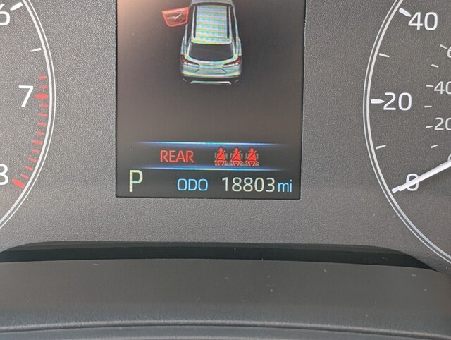 used 2024 Toyota COROLLA CROSS car, priced at $22,888