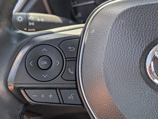 used 2024 Toyota COROLLA CROSS car, priced at $22,888