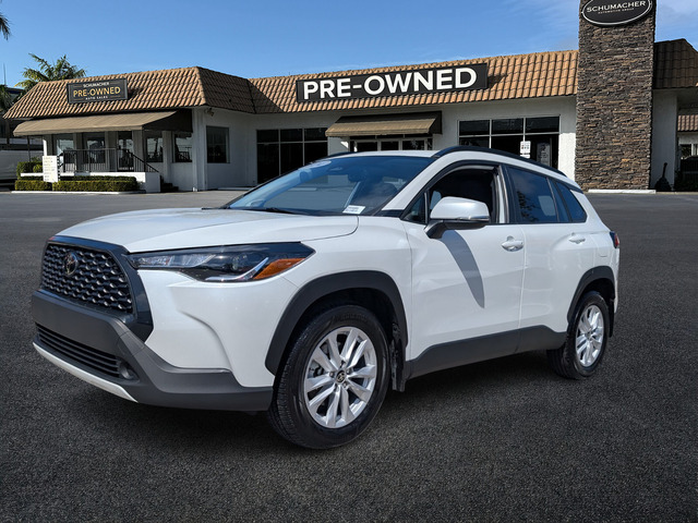 used 2024 Toyota COROLLA CROSS car, priced at $22,888