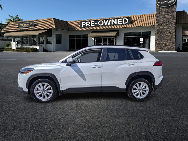 used 2024 Toyota COROLLA CROSS car, priced at $22,888