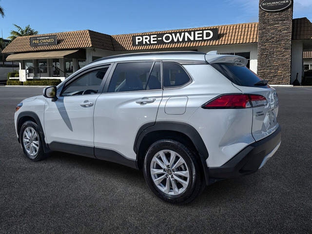 used 2024 Toyota COROLLA CROSS car, priced at $22,888