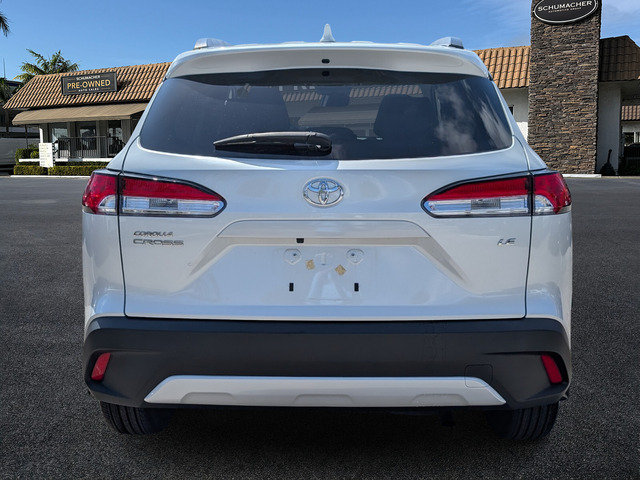 used 2024 Toyota COROLLA CROSS car, priced at $22,888